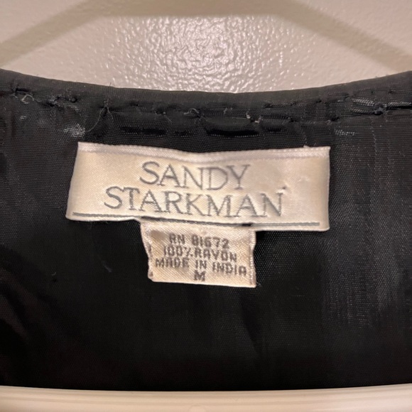 Sandy Starkman • Vintage Velvet patch bomber - Picture 13 of 13